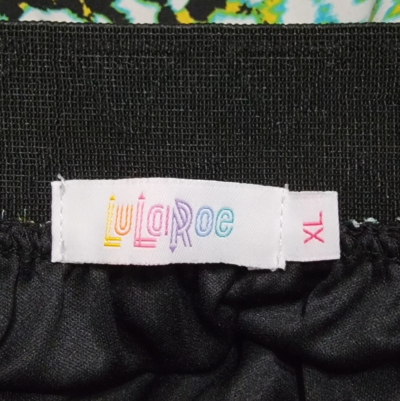 Lularoe Print Midi Skirt - Picture 7 of 9